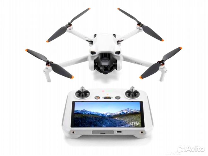 Квадрокоптер dji mini 3 (dji rc)