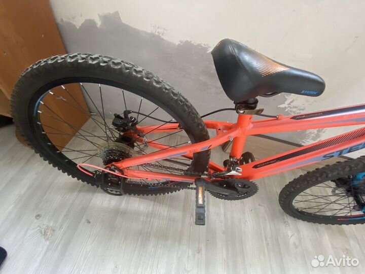 Велосипед подростковый stern attack 24 sport