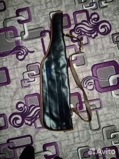 Кожаный чехол для ружья