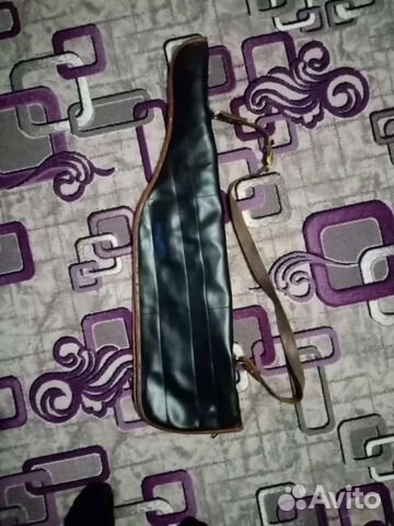Кожаный чехол для ружья