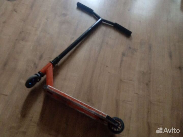 Трюковой самокат тэчь -тим