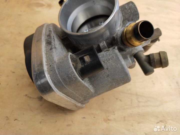 Заслонка дроссельная Z16XE1 Z16XER Astra H Zafira