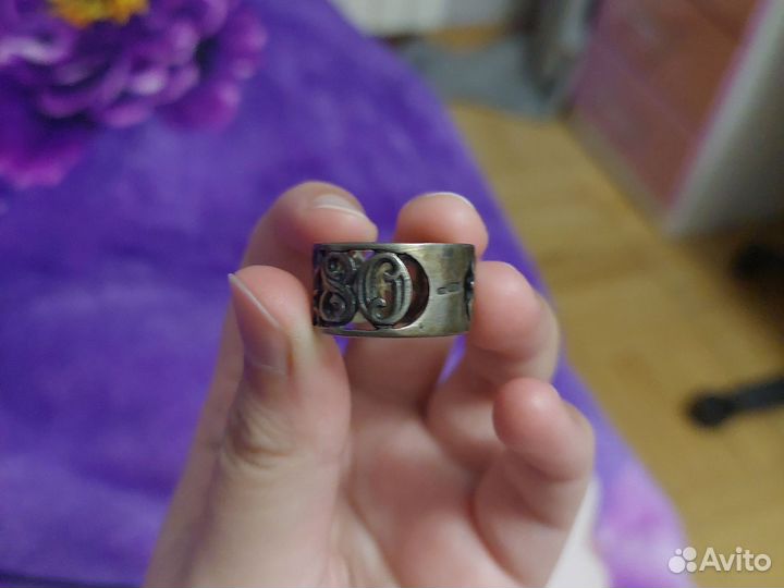 Кольцо с Олимпиады в Москве. Москва 80