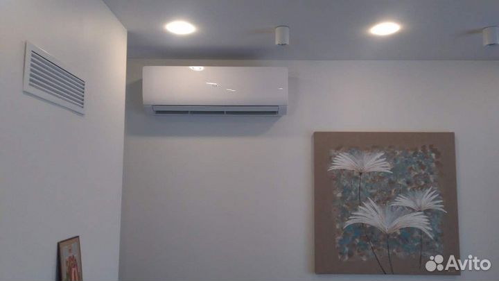 Кондиционер Бизнес до 22м2 с ионизацией, уф-лампой