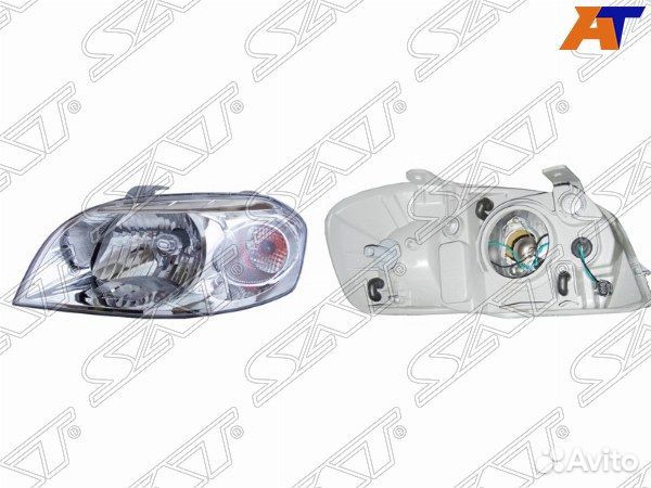 Фара chevrolet aveo, chevrolet aveo (T250) 05-11