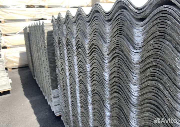 Шифер волновой