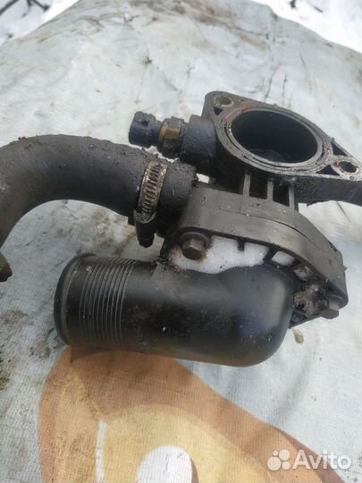 Газель каминс корпус термостата