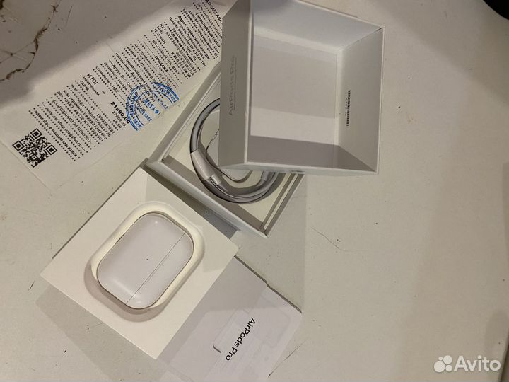 Наушники apple airpods pro