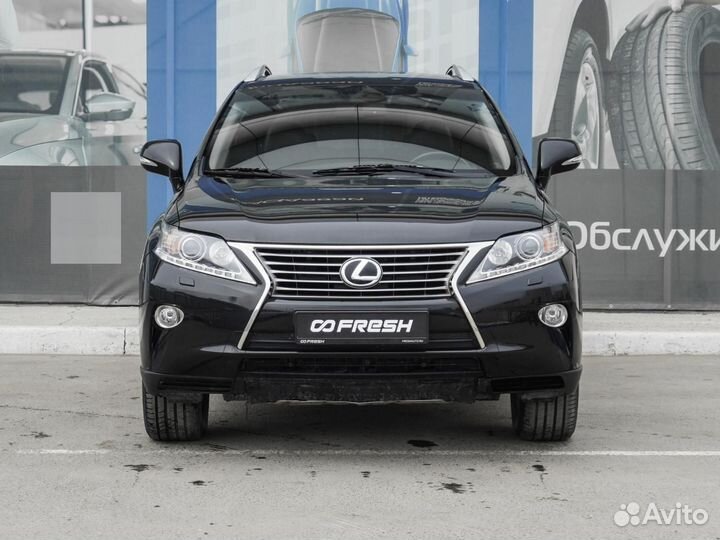 Lexus RX 2.7 AT, 2012, 220 657 км
