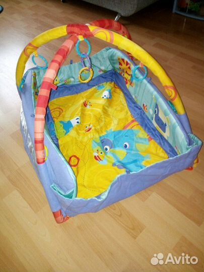 Развивающий коврик