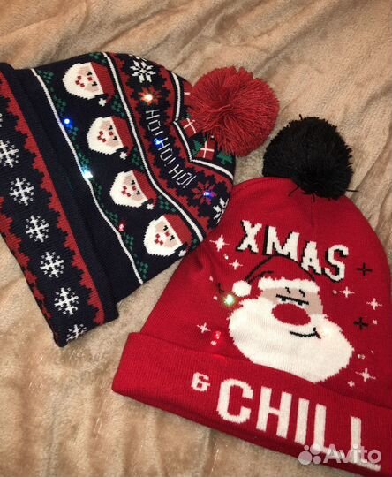 Новогодняя шапка