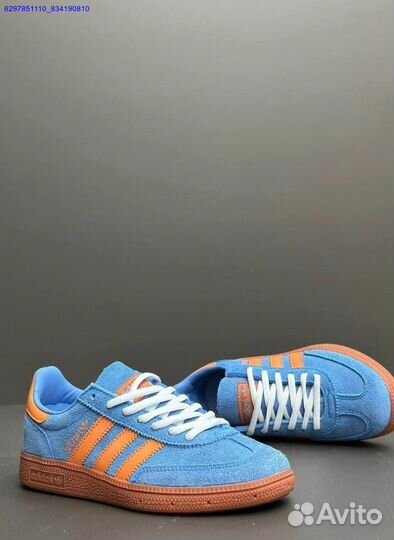 Кеды Adidas Spezial Blue 36-45