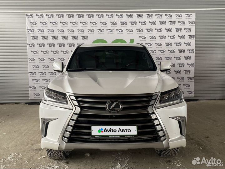 Lexus LX 4.5 AT, 2019, 171 000 км