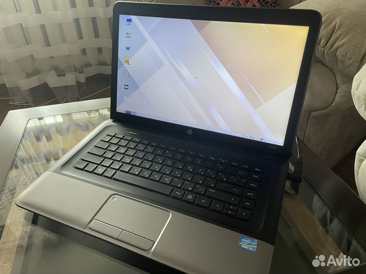 Рабочий ноутбук HP 650