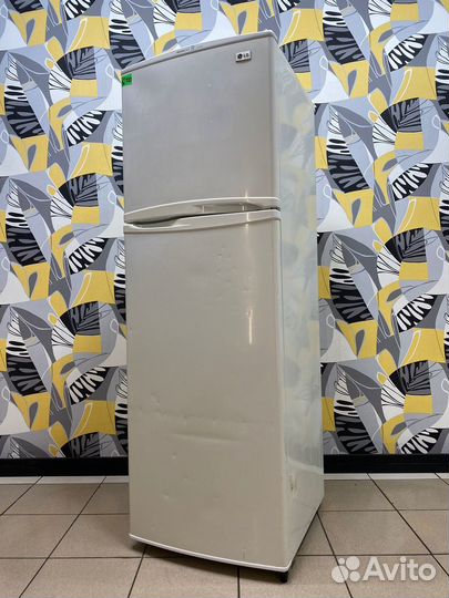 Холодильник бу lg