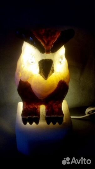 Светильник- ночник сова