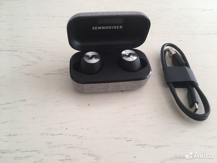 Беспроводные наушники sennheiser
