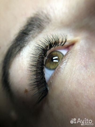 Наращивание ресниц