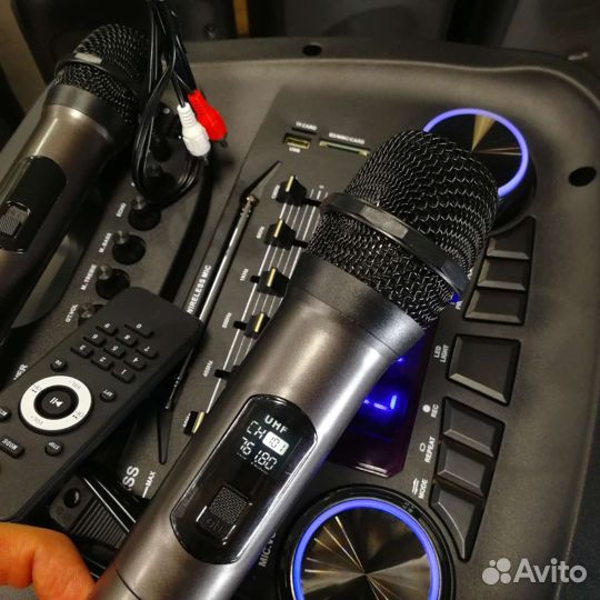 Портативная колонка Eltronic 20-56 на 1500W