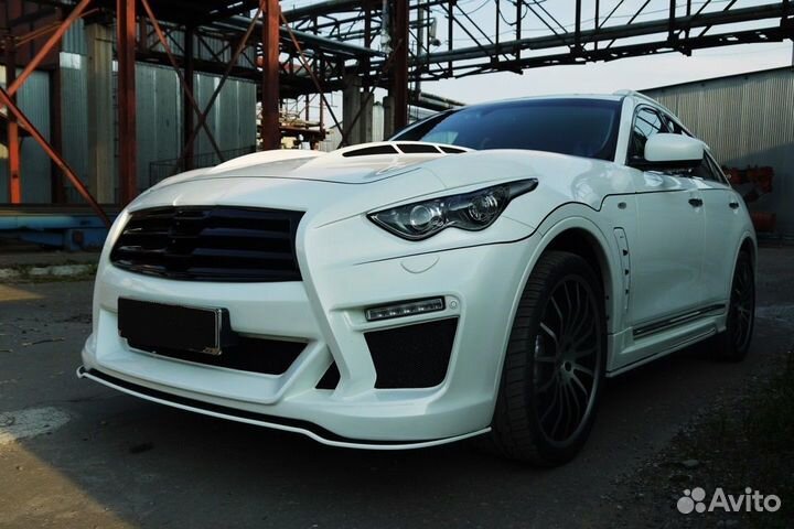 Обвес F51 infiniti fx / qx