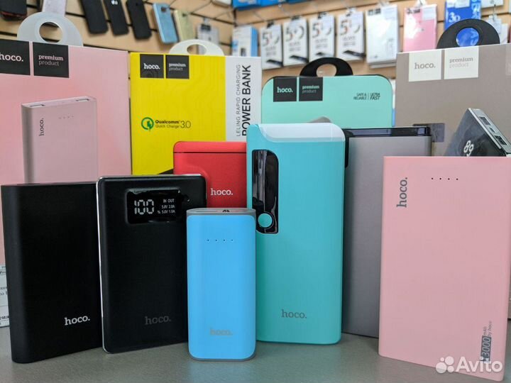 Внешние аккумуляторы Remax/Hoco
