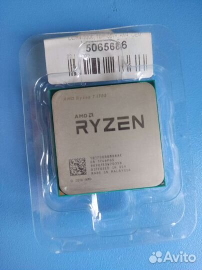 Процессор AMD Ryzen 7 1700