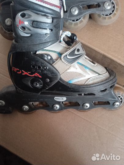Роликовые коньки р26-31 Roxa