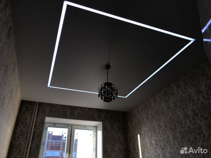 Натяжные потолки