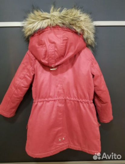 Куртка-парка демисезон