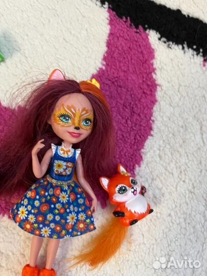 Энчантималс домики и куклы