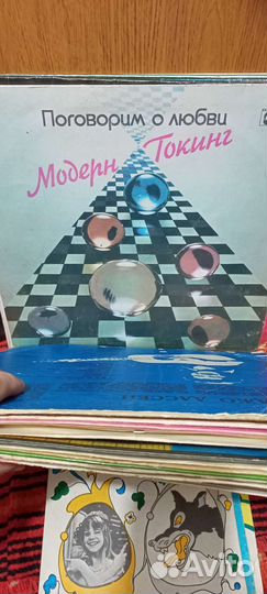 Пластинки и кассеты