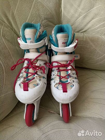 Ролики раздвижные galaxy 3