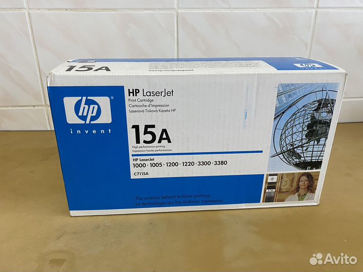Картридж для принтера hp