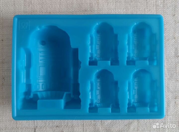 Star Wars Формочки силиконовые R2D2 звезда смерти