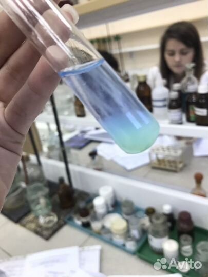 Репетитор по химии