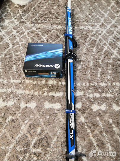 Лыжи и ботинки