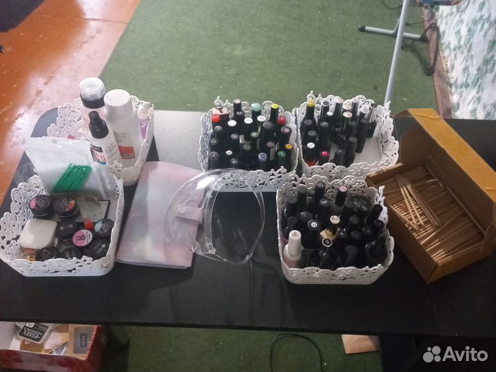 Материалы для маникюра