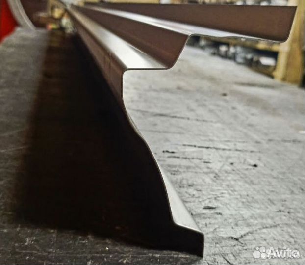 Ремонтные пороги Ford Fiesta MK4