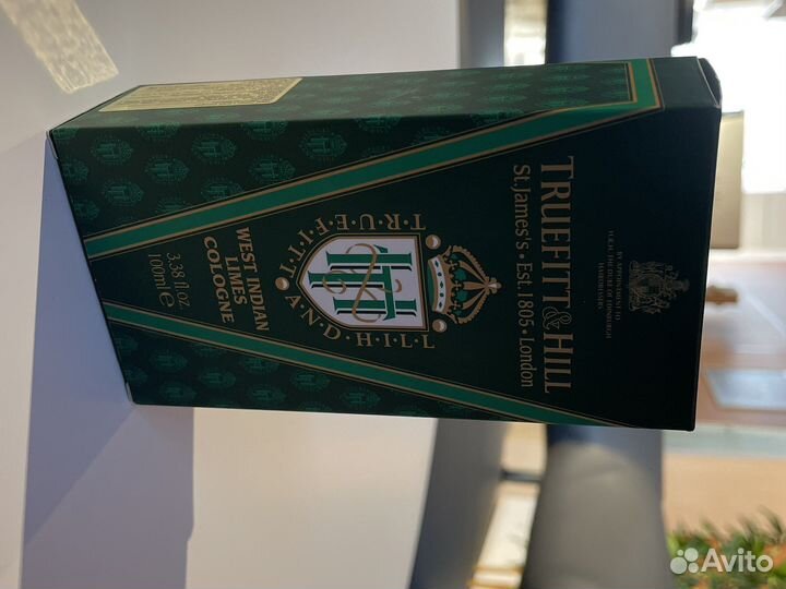 Truefitt hill West Indian Limes Cologne 100 ml