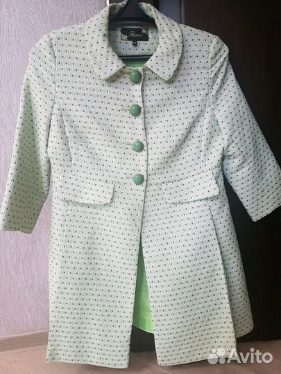 Пальто летнее