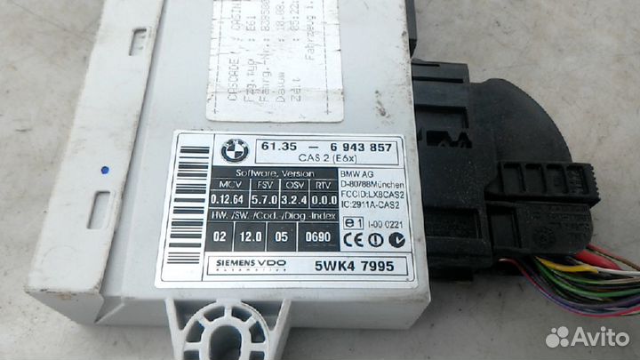 Блок управления (разное) BMW 5-Series/M5