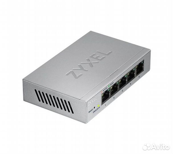 Коммутатор Zyxel GS1200-5-EU0101F управляемый