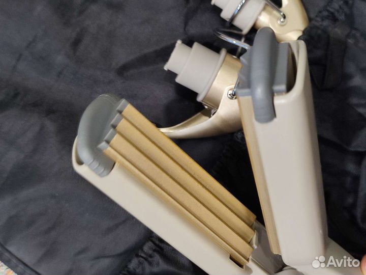 Плойка для волос с насадками