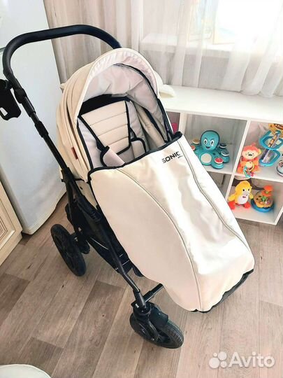 Коляска verdi sonic plus 3 в 1