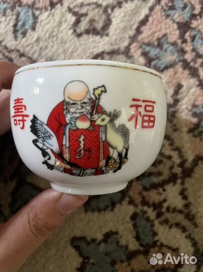 Чайный сервиз в японском стиле