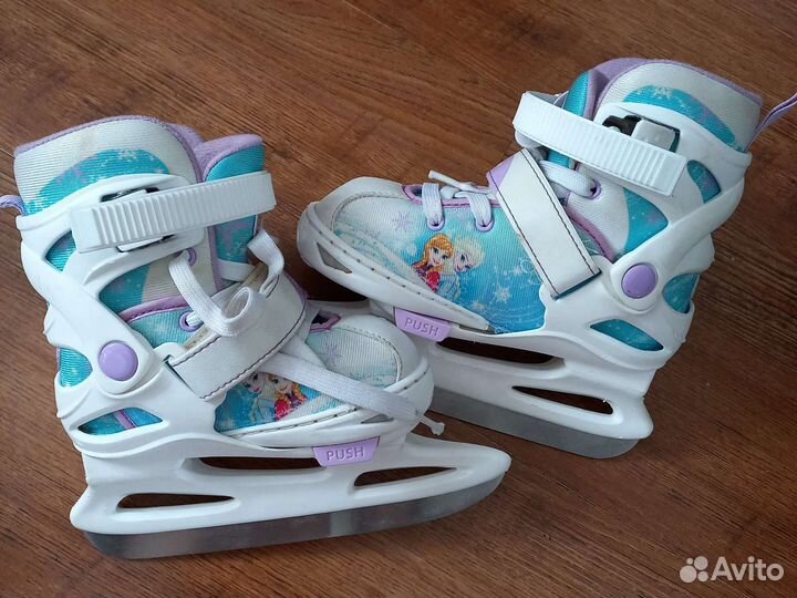 Коньки раздвижные 26-31 р