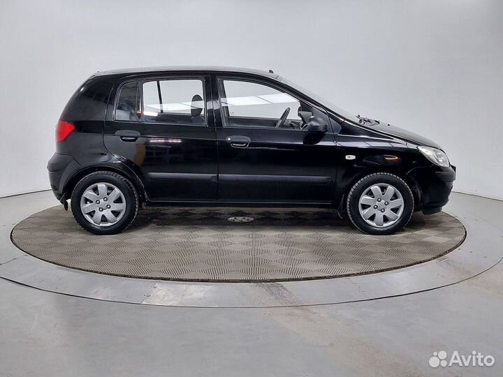 Hyundai Getz 1.4 МТ, 2007, 167 150 км