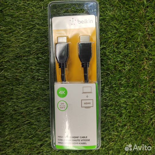 Кабель hdmi Belkin (1,2,3 метра)