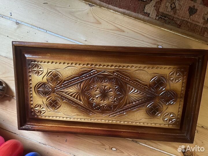 Нарды резные ручной работы