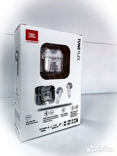 Беспроводные наушники Jbl Tune Flex